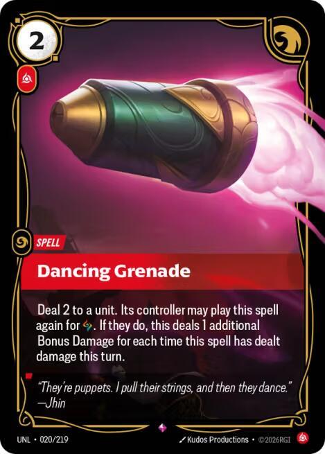 Riftbound: League of Legends Trading Card Game: Unleashed Singles 1/5