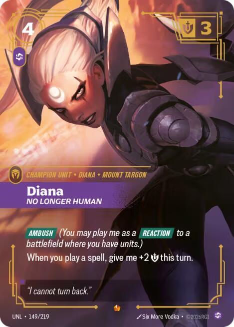 Riftbound: League of Legends Trading Card Game: Unleashed Singles 3/5