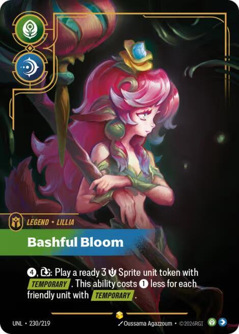 Riftbound: League of Legends Trading Card Game: Unleashed Singles 4/5