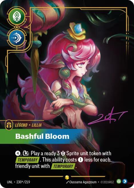 Riftbound: League of Legends Trading Card Game: Unleashed Singles 4/5