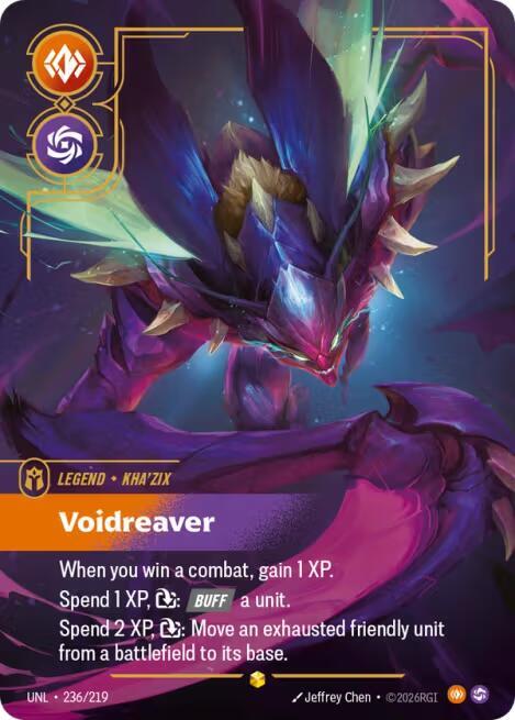 Riftbound: League of Legends Trading Card Game: Unleashed Singles 4/5