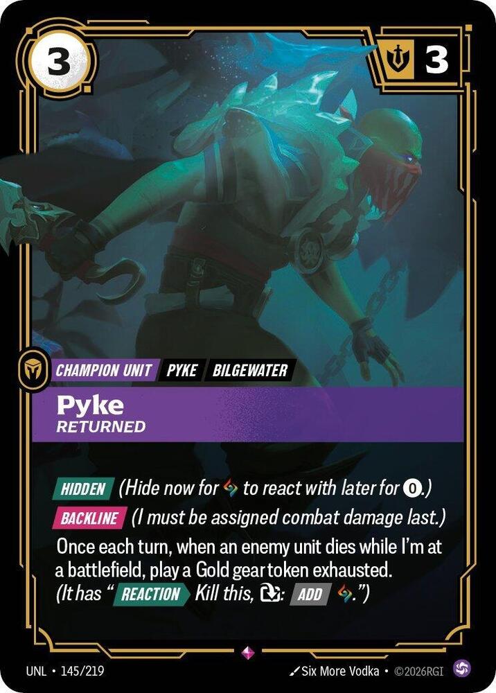 Riftbound: League of Legends Trading Card Game: Unleashed Singles 3/5