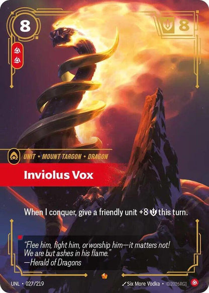 Riftbound: League of Legends Trading Card Game: Unleashed Singles 1/5