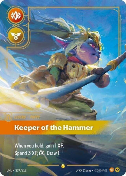 Riftbound: League of Legends Trading Card Game: Unleashed Singles 5/5
