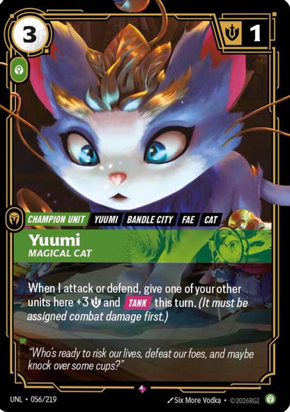 Riftbound: League of Legends Trading Card Game: Unleashed Singles 1/5