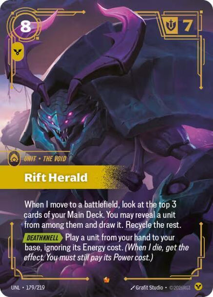 Riftbound: League of Legends Trading Card Game: Unleashed Singles 4/5