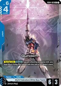 Gundam | Phantom Aria | Legend Rare | Holofoil | #GD04-001