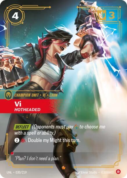 Riftbound: League of Legends Trading Card Game: Unleashed Singles 1/5