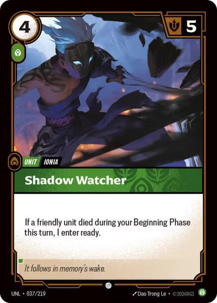 Riftbound: League of Legends Trading Card Game: Unleashed Singles 1/5