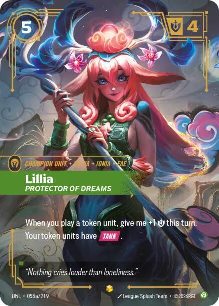 Riftbound: League of Legends Trading Card Game: Unleashed Singles 2/5