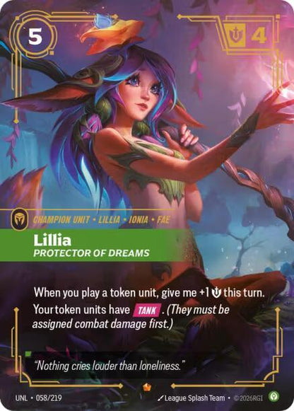 Riftbound: League of Legends Trading Card Game: Unleashed Singles 2/5