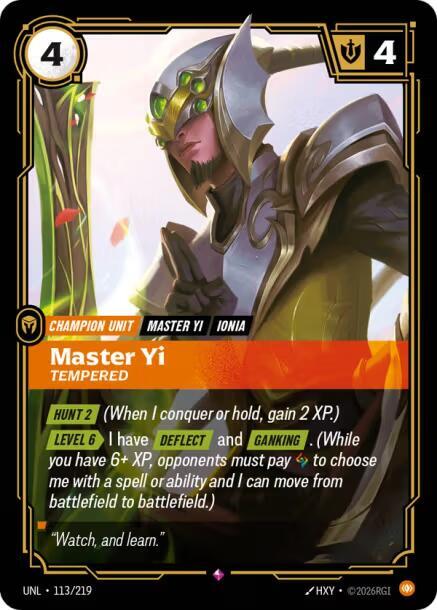 Riftbound: League of Legends Trading Card Game: Unleashed Singles 2/5