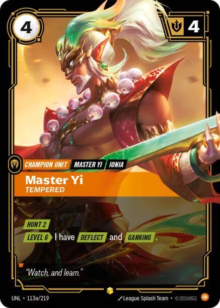 Riftbound: League of Legends Trading Card Game: Unleashed Singles 3/5