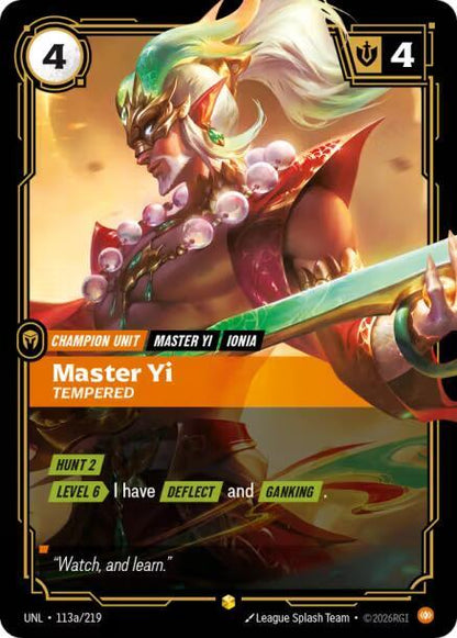 Riftbound: League of Legends Trading Card Game: Unleashed Singles 3/5