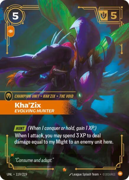 Riftbound: League of Legends Trading Card Game: Unleashed Singles 3/5