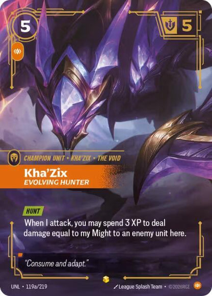Riftbound: League of Legends Trading Card Game: Unleashed Singles 3/5