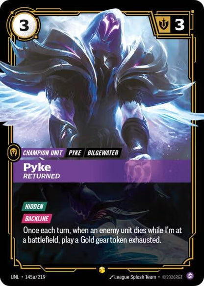 Riftbound: League of Legends Trading Card Game: Unleashed Singles 3/5