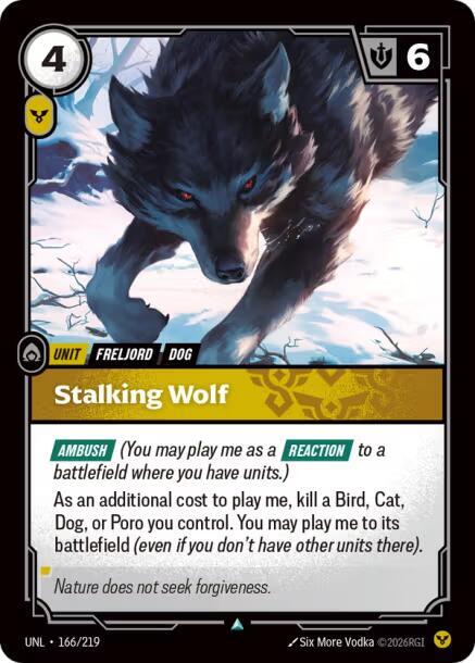 Riftbound: League of Legends Trading Card Game: Unleashed Singles 3/5