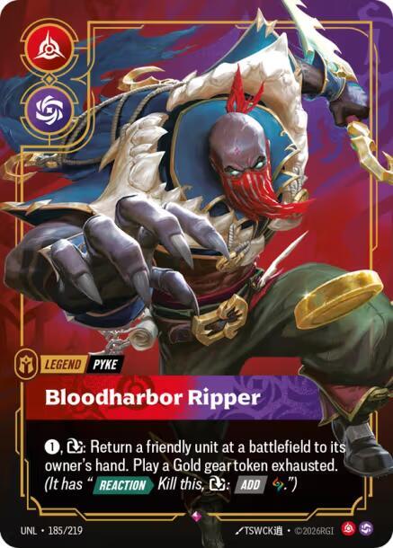Riftbound: League of Legends Trading Card Game: Unleashed Singles 4/5