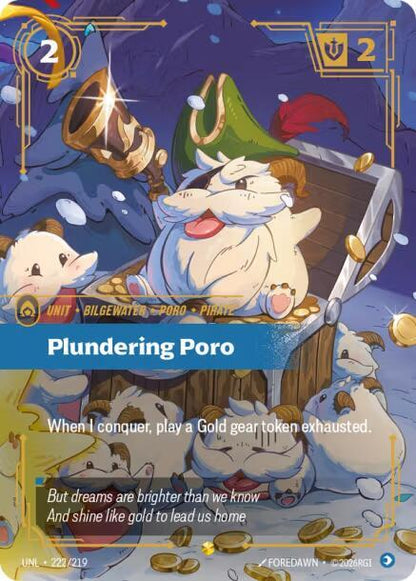 Riftbound: League of Legends Trading Card Game: Unleashed Singles 4/5