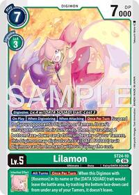 Lilamon | Starter Deck 24: Data Squad | Uncommon | Normal | #ST24-10 U