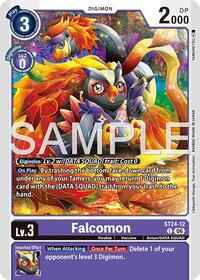 Falcomon | Starter Deck 24: Data Squad | Common | Normal | #ST24-12 C