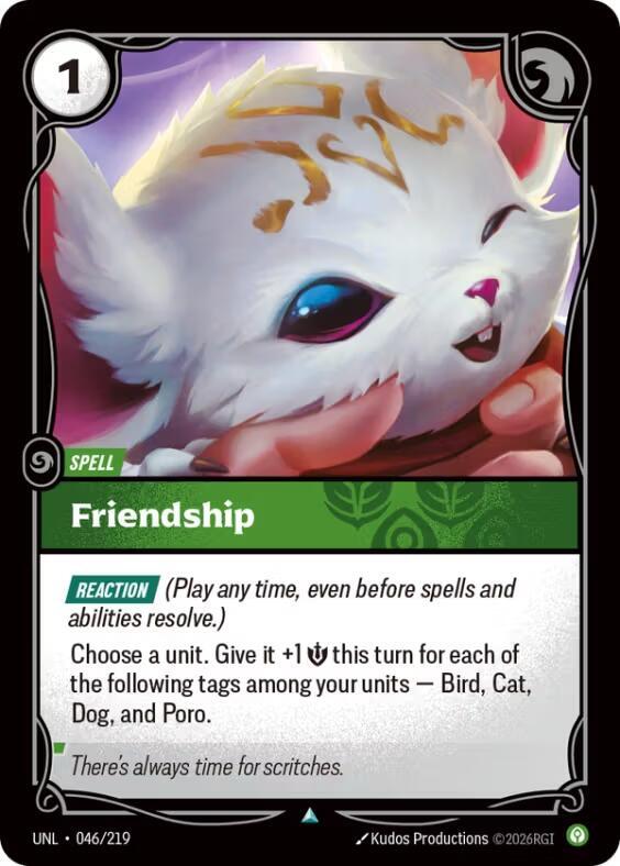 Riftbound: League of Legends Trading Card Game: Unleashed Singles 1/5
