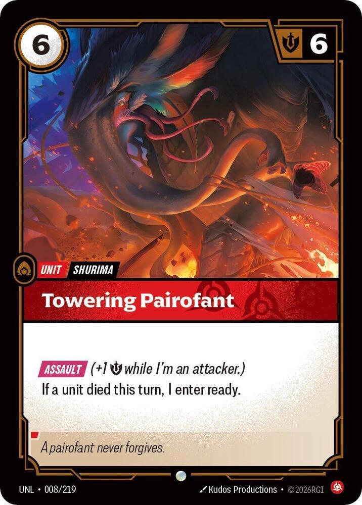 Riftbound: League of Legends Trading Card Game: Unleashed Singles 1/5