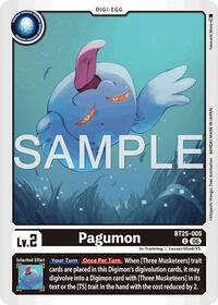 Pagumon | Dual Revolution | Common | Normal | #BT25-005 C