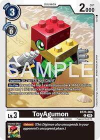 ToyAgumon | Dual Revolution | Common | Normal | #BT25-064 C