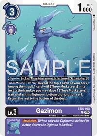 Gazimon | Dual Revolution | Common | Normal | #BT25-078 C