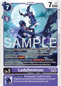 LadyDevimon | Dual Revolution | Common | Normal | #BT25-083 C