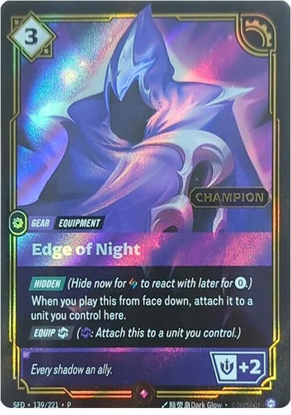 Riftbound: League of Legends Trading Card Game: Riftbound Organized Play Promotional Cards Singles 1/2