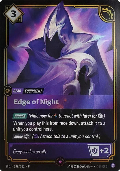 Riftbound: League of Legends Trading Card Game: Riftbound Organized Play Promotional Cards Singles 1/2