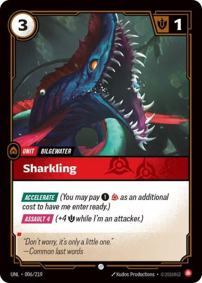 Riftbound: League of Legends Trading Card Game: Unleashed Singles 1/5