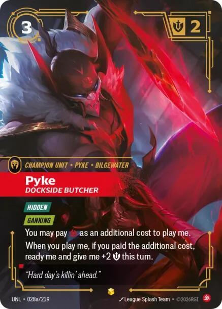 Riftbound: League of Legends Trading Card Game: Unleashed Singles 1/5