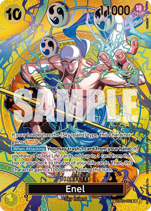 Enel (SP) EB02-052 SR Foil