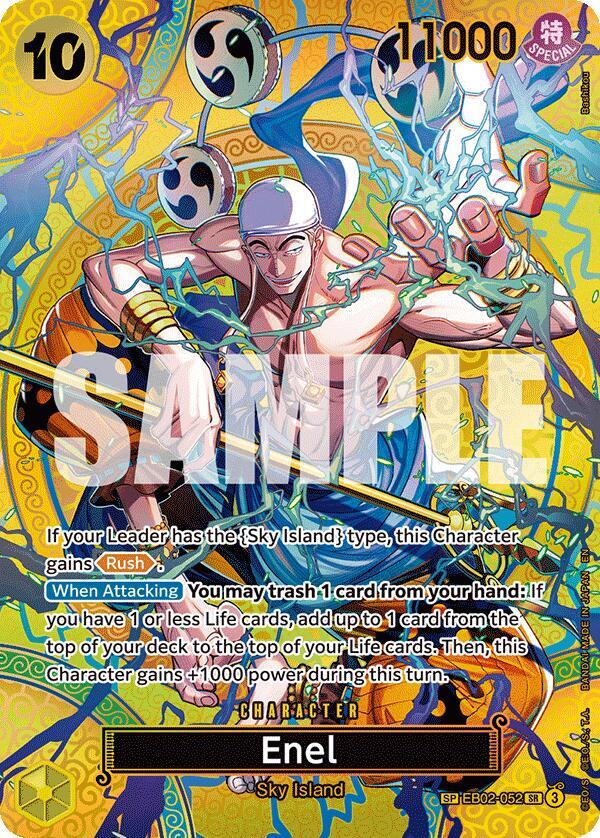 One Piece Card Game: Adventure on Kami's Island Singles 1/3