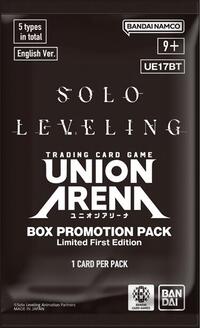 Union Arena: SOLO LEVELING - Box Promotion Pack