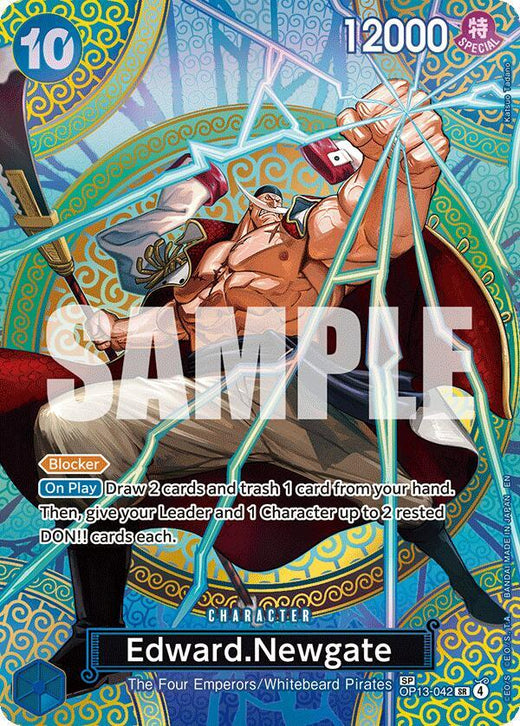 Edward.Newgate (SP) OP13-042 SR Foil