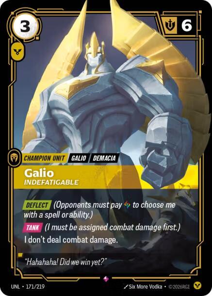 Riftbound: League of Legends Trading Card Game: Unleashed Singles 4/5
