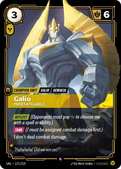 Riftbound: League of Legends Trading Card Game: Unleashed Singles 4/5