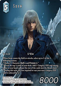 Snow (Full Art) | Dreamlike Oceans | Legend | Foil | #28-031L