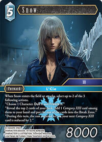Snow | Dreamlike Oceans | Legend | Normal | #28-031L