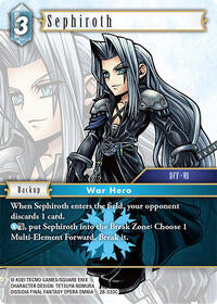 Sephiroth | Dreamlike Oceans | Common | Normal | #28-033C