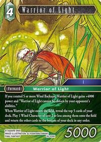 Warrior of Light | Dreamlike Oceans | Hero | Foil | #28-039H