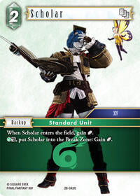 Scholar | Dreamlike Oceans | Common | Foil | #28-042C