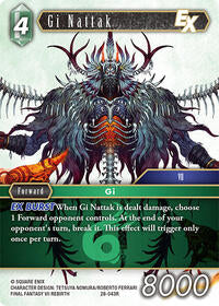 Gi Nattak EX | Dreamlike Oceans | Rare | Foil | #28-043R
