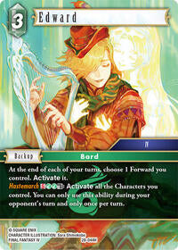 Edward | Dreamlike Oceans | Hero | Foil | #28-044H