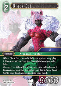 Black Cat | Dreamlike Oceans | Rare | Foil | #28-051R
